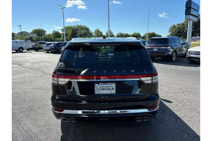 $71985 : Lincoln Aviator 2023 AWD Bla image 6