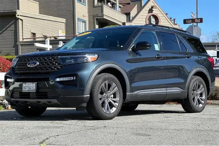 $27934 : Ford Explorer 2022 XLT 4dr S image 9