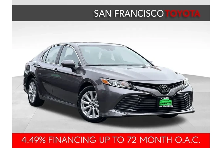 $20388 : Gold Certified2020 Camry LE image 7