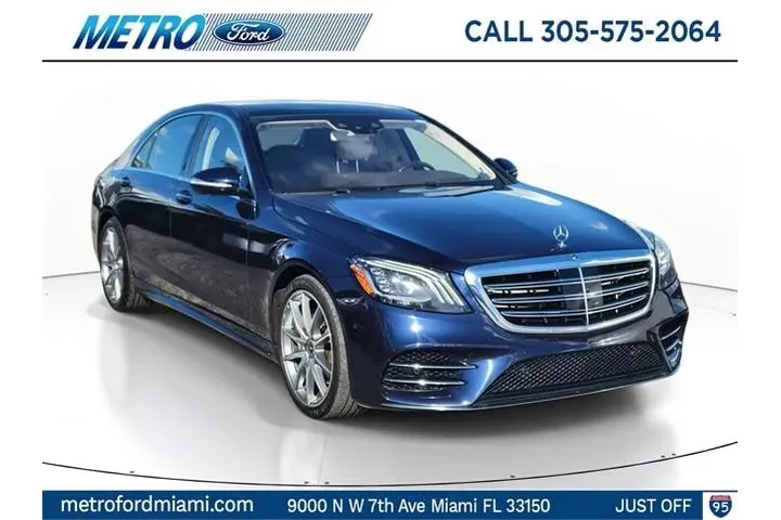 Mercedes-Benz S-Class 2020 S image 1