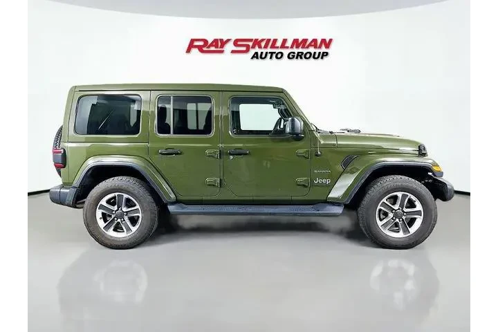 $29975 : Jeep Wrangler Unlimited 2021 image 8