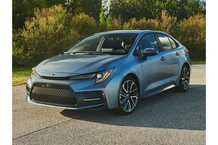 $22420 : Toyota Corolla 2020 XSE 4dr image 1