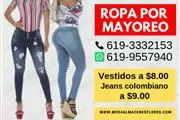 $9 : JEANS MAYOREO MODA ALMACENES thumbnail