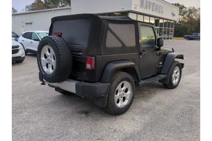 $14880 : Jeep Wrangler 2013 4x4 Sahar image 4