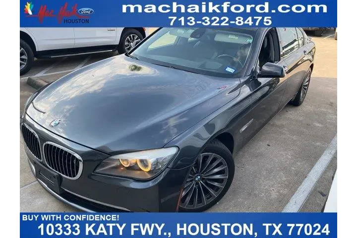 $11991 : BMW 7 Series 2009 750Li 4dr image 1