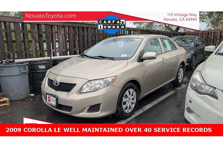 $8995 : 2009 Corolla LE image 2