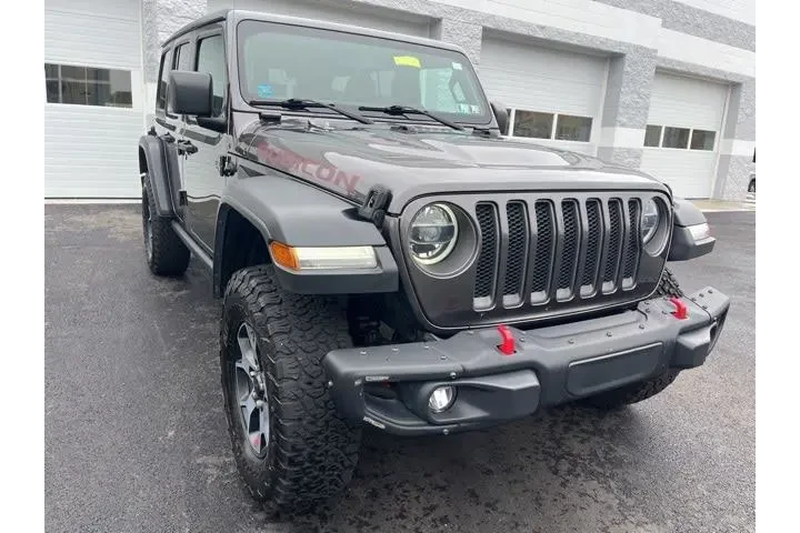 $25719 : Jeep Wrangler Unlimited 2019 image 8