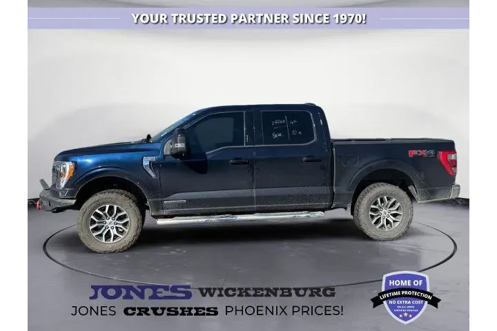 $34925 : Ford F-150 2022 4x4 Lariat 4 image 2