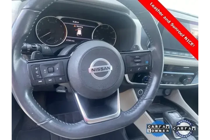$20500 : Nissan Rogue 2021 SL 4dr Cro image 9