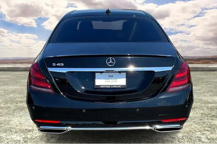 $35493 : Mercedes-Benz S-Class 2020 S image 6