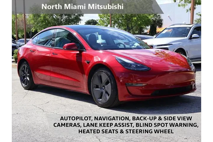 $23490 : Tesla Model 3 2021 AWD Long image 1