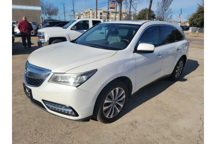 $7500 : 2014 MDX w/Tech image 3