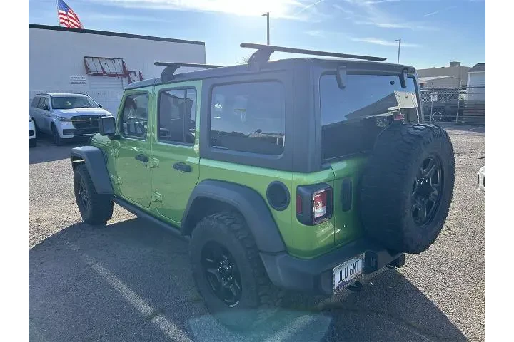 $23997 : Jeep Wrangler Unlimited 2020 image 5