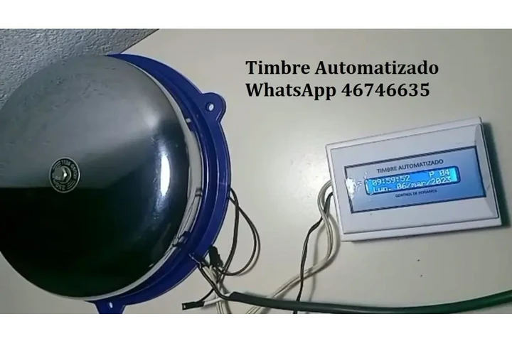 Timbre Automatizado / colegios image 1