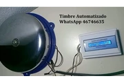 Timbre Automatizado / colegios en Guatemala City