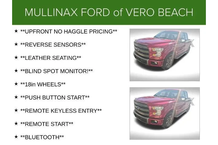 $21500 : Ford F-150 2015 4x4 Lariat 4 image 6