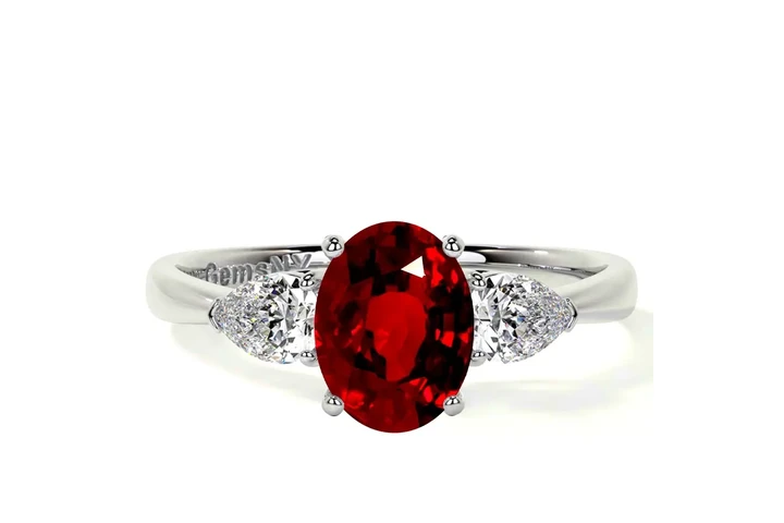 $16629 : Get Ruby Ring for Women image 1