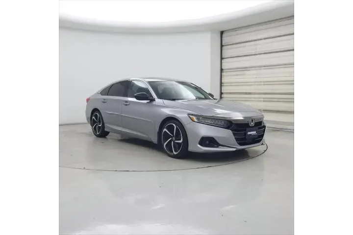 $27998 : Honda Accord 2022 Sport 4dr image 1