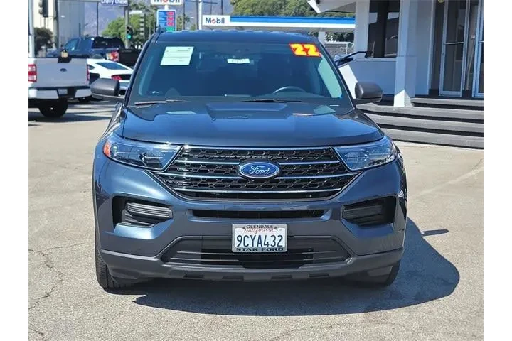 $25951 : Ford Explorer 2022 XLT 4dr S image 2