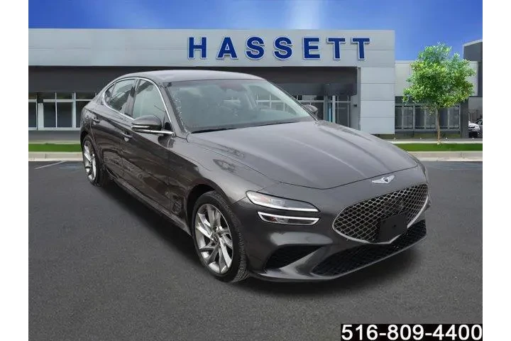 $25947 : Genesis G70 2022 2.0T 4dr Se image 1