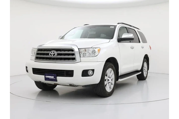 $39998 : Toyota Sequoia 2016 4x4 Plat image 4