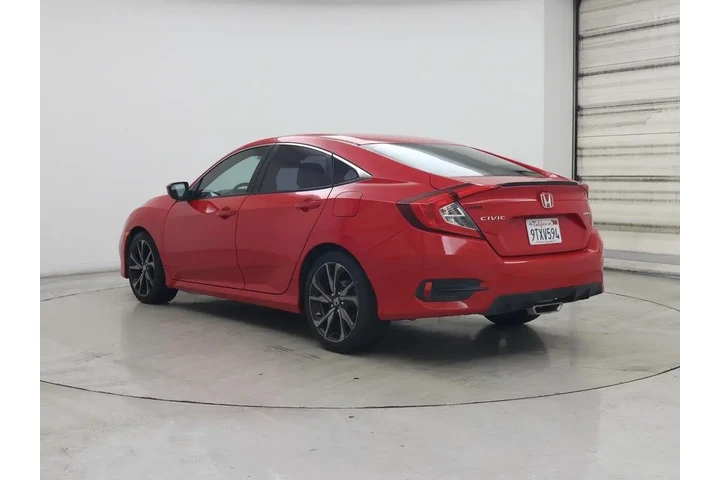 $20998 : Honda Civic 2021 Sport 4dr S image 2