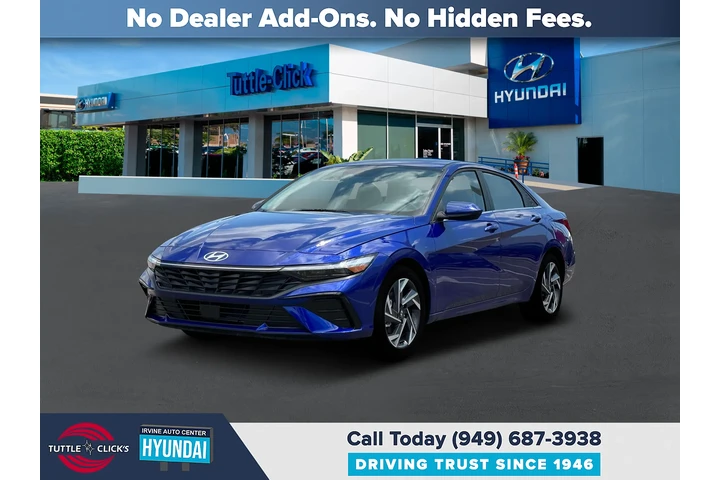 $21775 : Hyundai ELANTRA 2024 SEL 4dr image 1