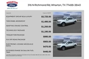 $32988 : Ford F-150 2020 4x4 Platinum thumbnail