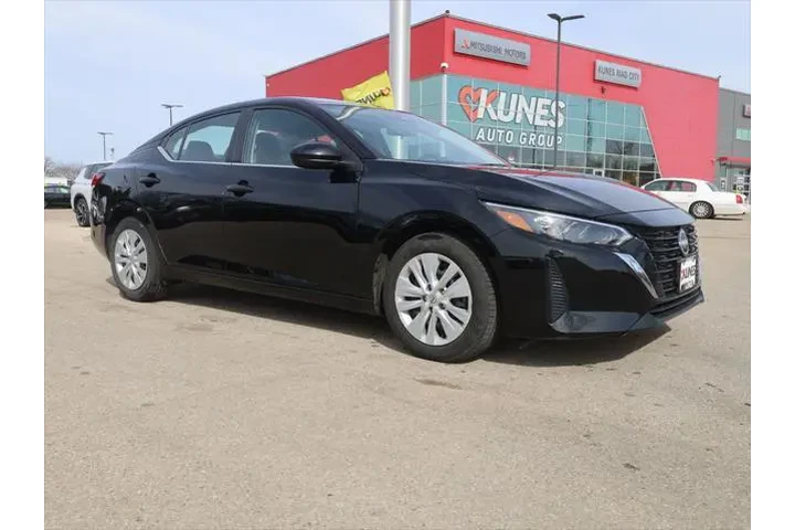 $17977 : Nissan Sentra 2025 S 4dr Sed image 2