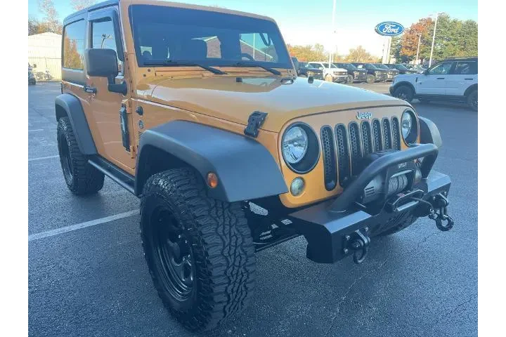 $11990 : Jeep Wrangler 2013 4x4 Sport image 7