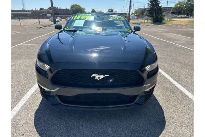 $12995 : 2017 Mustang EcoBoost Premium image 9