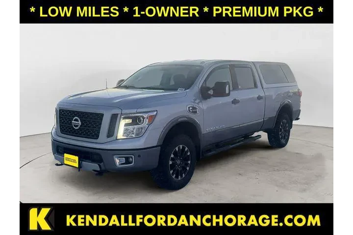 $33588 : Nissan Titan XD 2018 4x4 PRO image 1