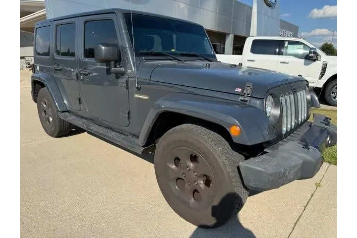 $18821 : Jeep Wrangler Unlimited 2017 image 9