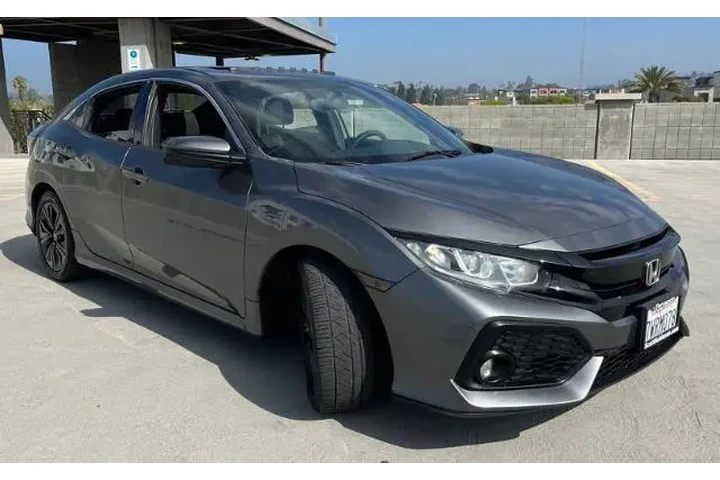 $19400 : Honda Civic 2017 EX 4dr Hatc image 2