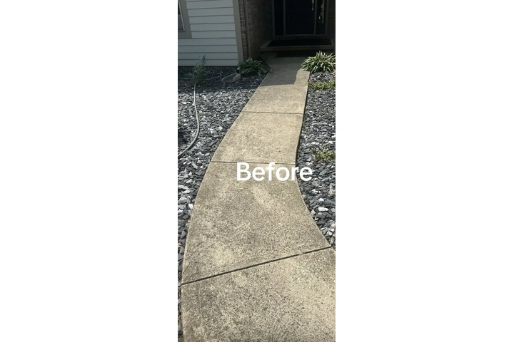 Pressure washing image 5