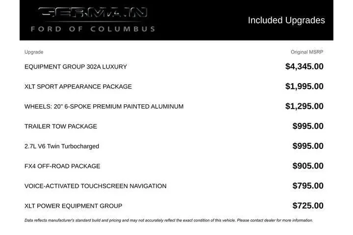 $23495 : Ford F-150 2019 4x4 XL 4dr S image 10