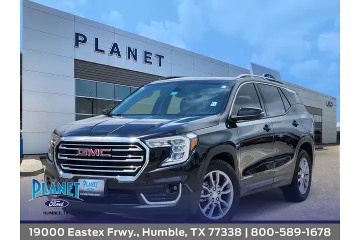 $25374 : GMC Terrain 2024 SLT 4dr SUV image 1