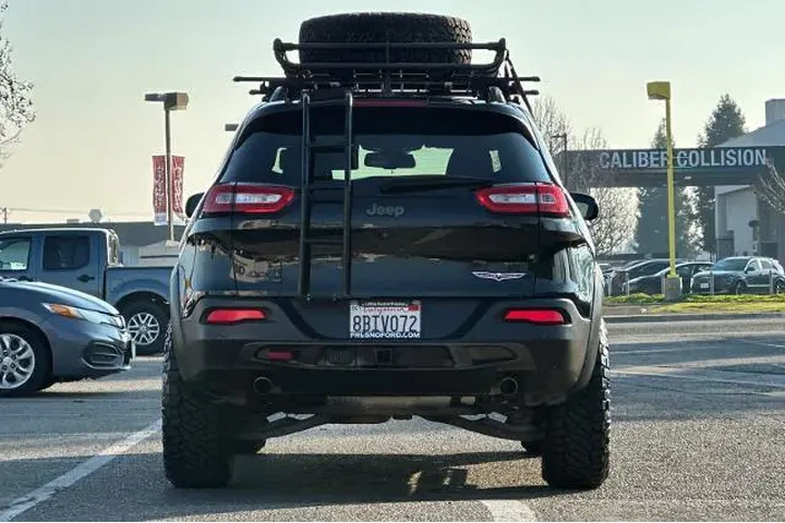$14000 : Jeep Cherokee 2018 4x4 Trail image 7