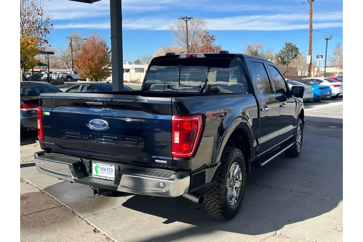 2022 F-150 XLT SuperCrew 5.5- image 5