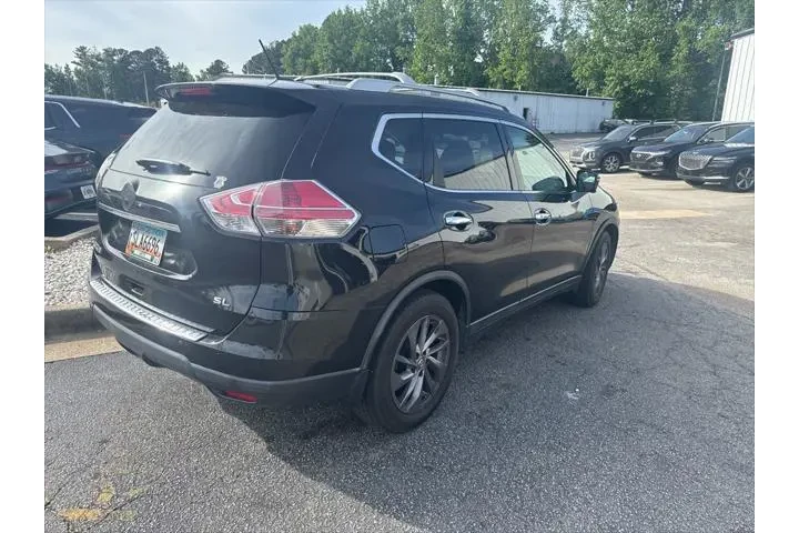 $12261 : Nissan Rogue 2016 SL 4dr Cro image 3