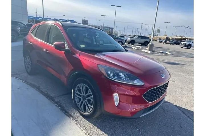 $18240 : Ford Escape 2021 SEL 4dr SUV image 3