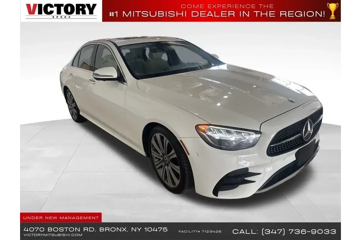 $25495 : Mercedes-Benz E-Class 2021 A image 3