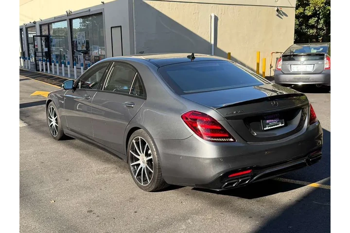 $54995 : 2018 AMG S 63 4MATIC Sedan image 7