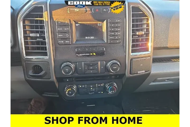 $17983 : Ford F-150 2017 4x2 XLT 4dr image 4