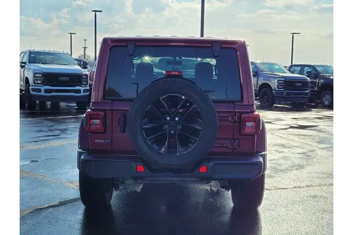 $31295 : Jeep Wrangler Unlimited 2021 image 4