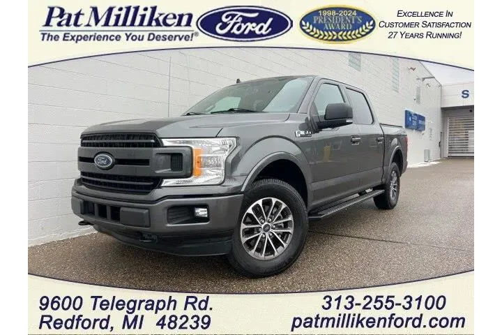 $24995 : Ford F-150 2020 4x4 XLT 4dr image 1