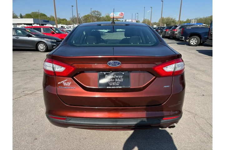 $6980 : 2015 Fusion 4dr Sdn SE FWD image 3