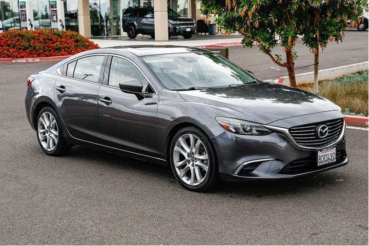$10500 : Mazda Mazda6 2017 Touring 4d image 6