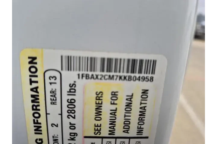 $38981 : Ford Transit 2019 350 XL 3dr image 5