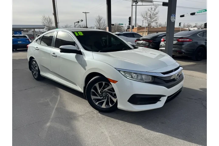 2018 Civic EX Sedan CVT image 3